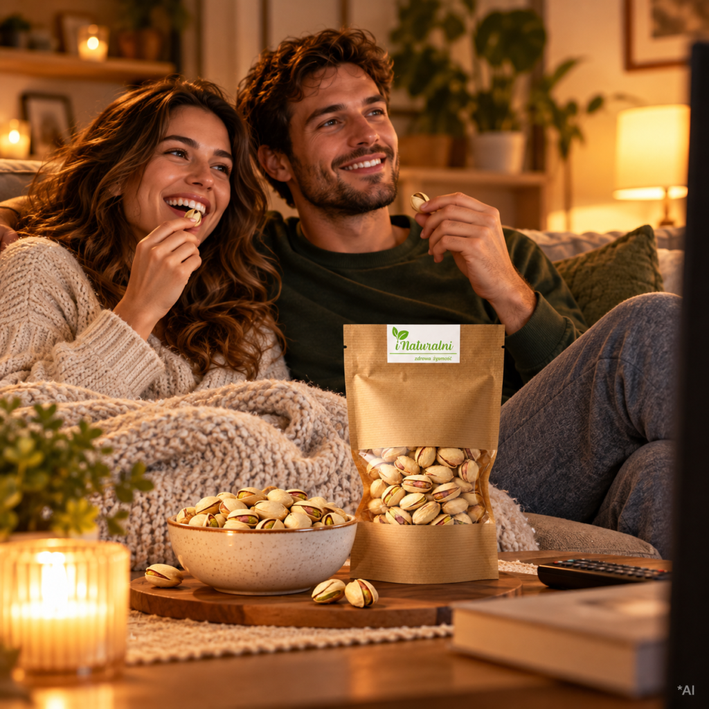 pistacje prażone solone premium
