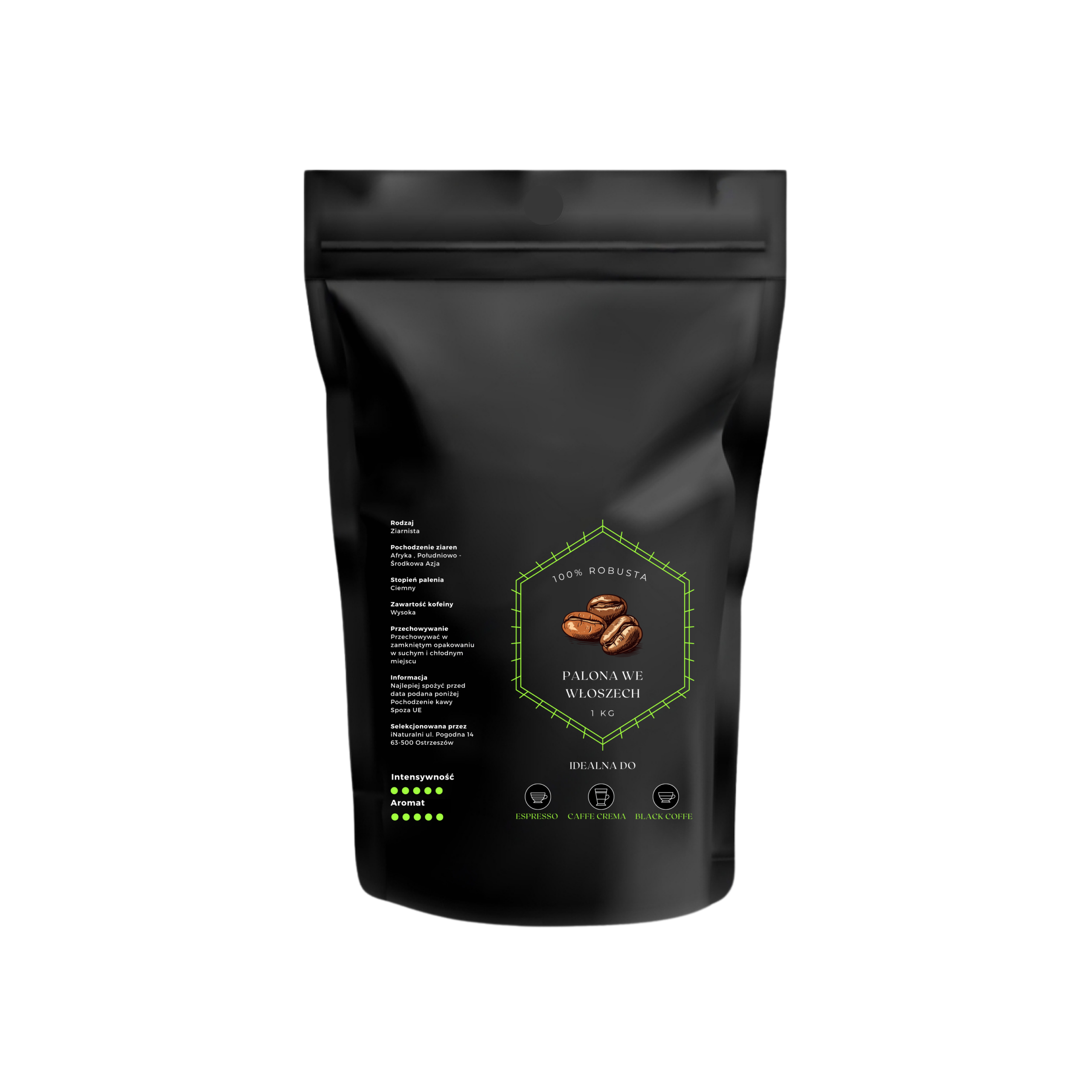 Kawa Robusta iNaturalni1