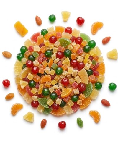 Owoce Kandyzowane